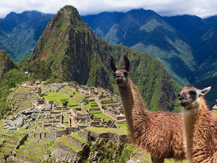 Ride to Machu Picchu, Peru 